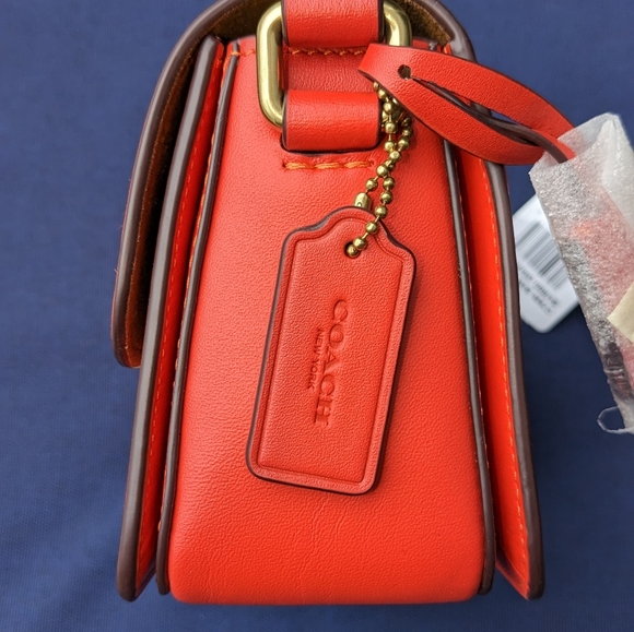 NWT Studio 19 Red Orange - Picture 3 of 5